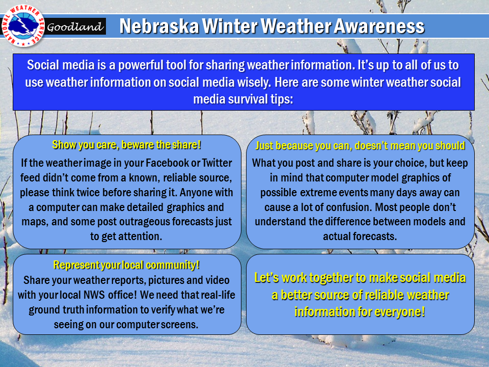 Nebraska Winter Weather Awareness